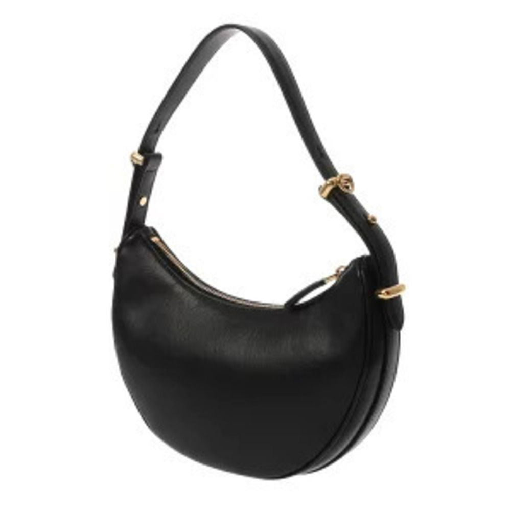 Prada Arche Bag Shoulder Nappa Black Leather Black